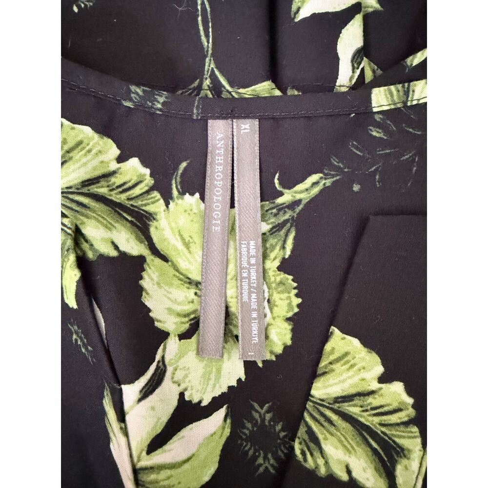 Anthropologie The Somerset Floral Maxi Dress XL - Picture 4 of 4